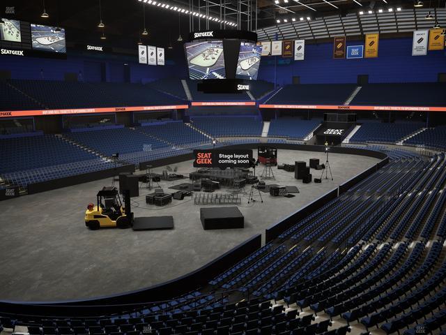 Allstate Arena - Section 213 Seat View