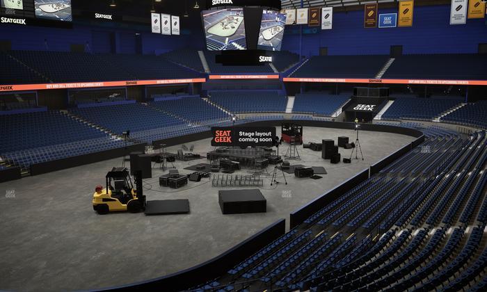 Allstate Arena - Section 213 Seat View