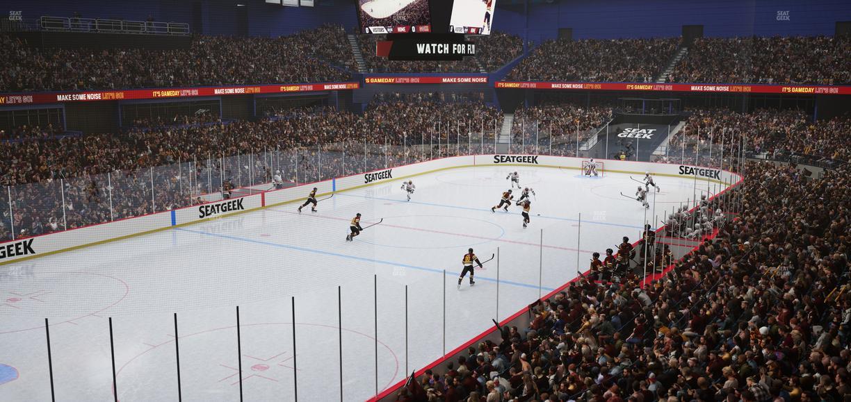 Allstate Arena - Section 213 Seat View