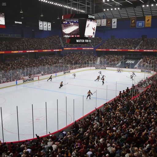 Allstate Arena - Section 213 Seat View