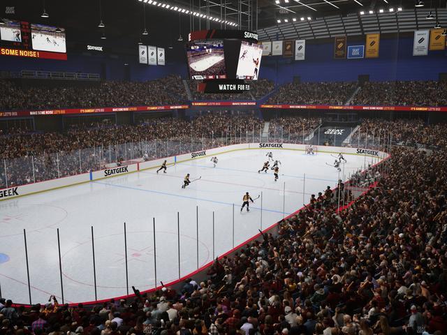 Allstate Arena - Section 213 Seat View