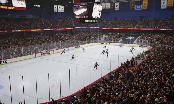 Allstate Arena - Section 213 Seat View