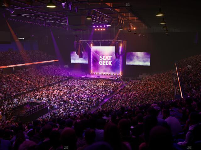 Allstate Arena - Section 213 Seat View Allstate Arena - Section 213 Seat View