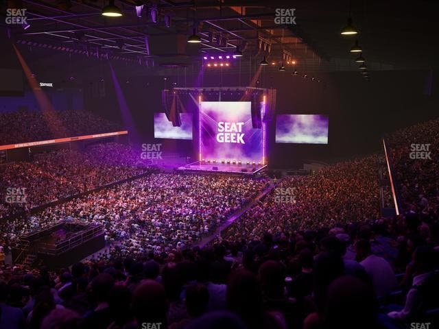 Allstate Arena - Section 213 Seat View Allstate Arena - Section 213 Seat View