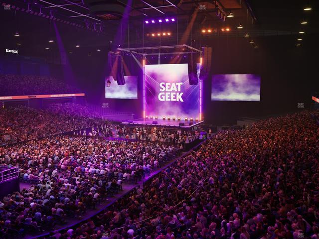 Allstate Arena - Section 213 Seat View