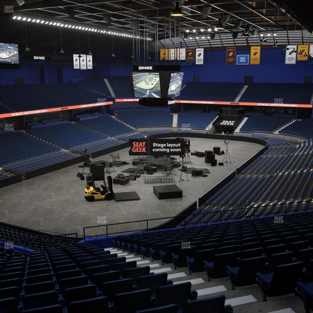 Allstate Arena - Section 213 Seat View