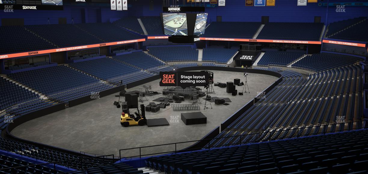 Allstate Arena - Section 213 Seat View