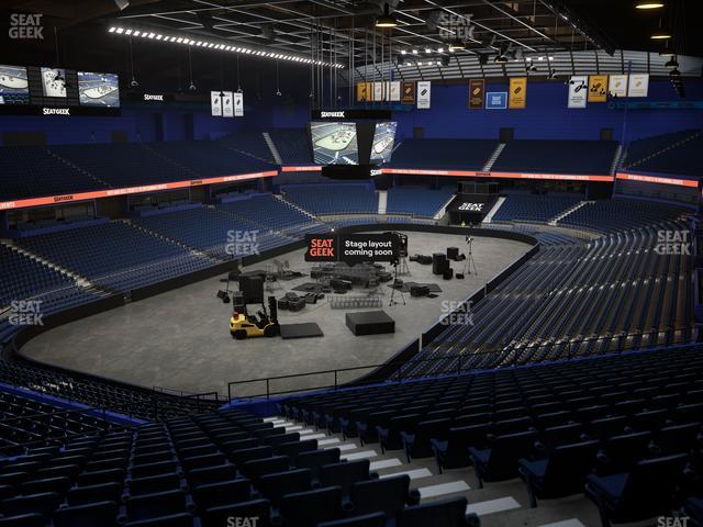 Allstate Arena - Section 213 Seat View