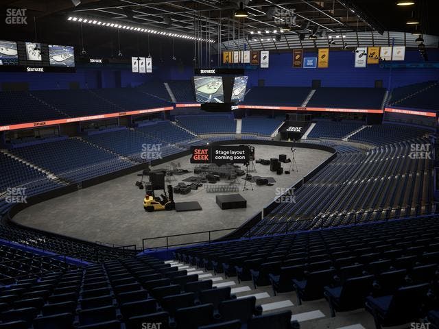 Allstate Arena - Section 213 Seat View