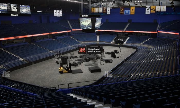 Allstate Arena - Section 213 Seat View