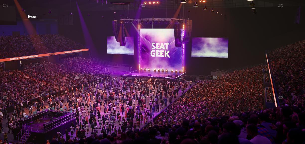 Allstate Arena - Section 213 Seat View