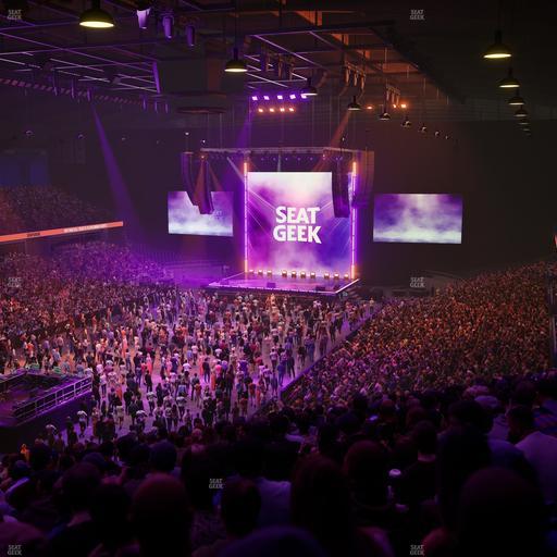 Allstate Arena - Section 213 Seat View