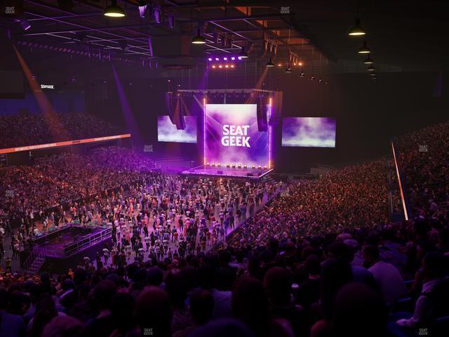 Allstate Arena - Section 213 Seat View