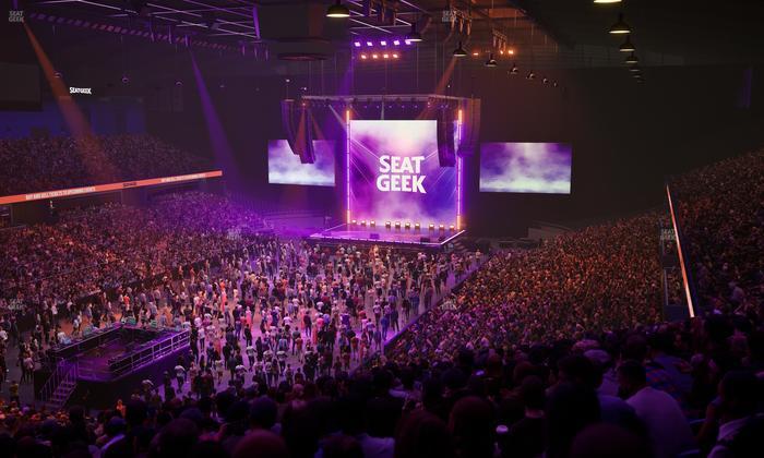 Allstate Arena - Section 213 Seat View