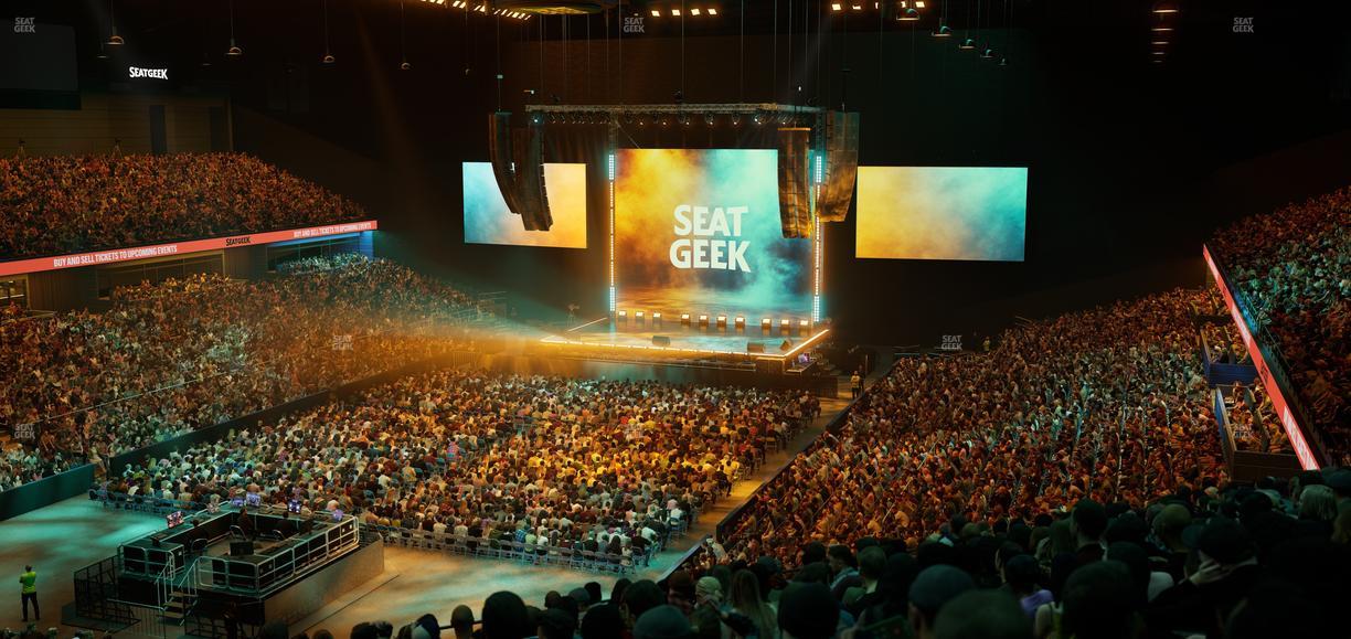 Allstate Arena - Section 213 Seat View