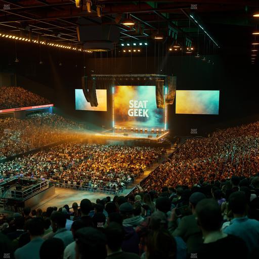 Allstate Arena - Section 213 Seat View