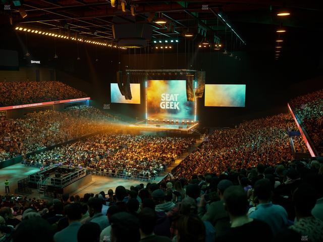 Allstate Arena - Section 213 Seat View