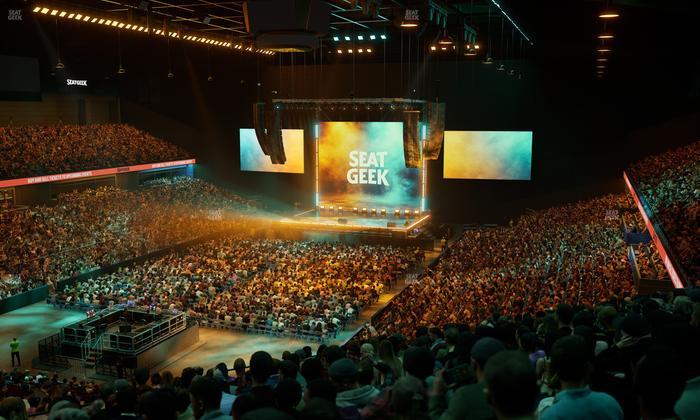 Allstate Arena - Section 213 Seat View