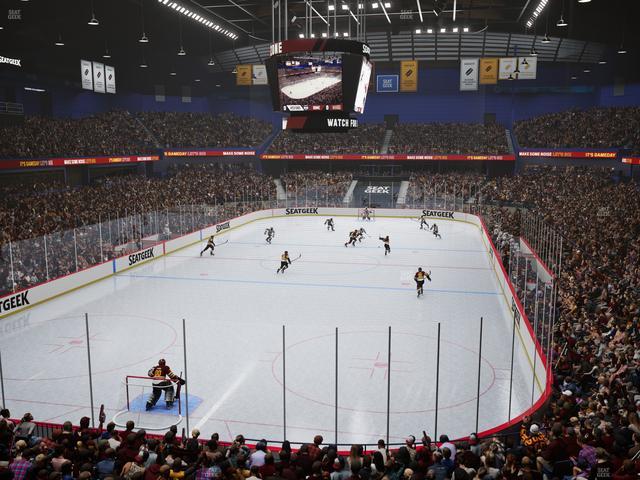 Allstate Arena - Section 214 Seat View