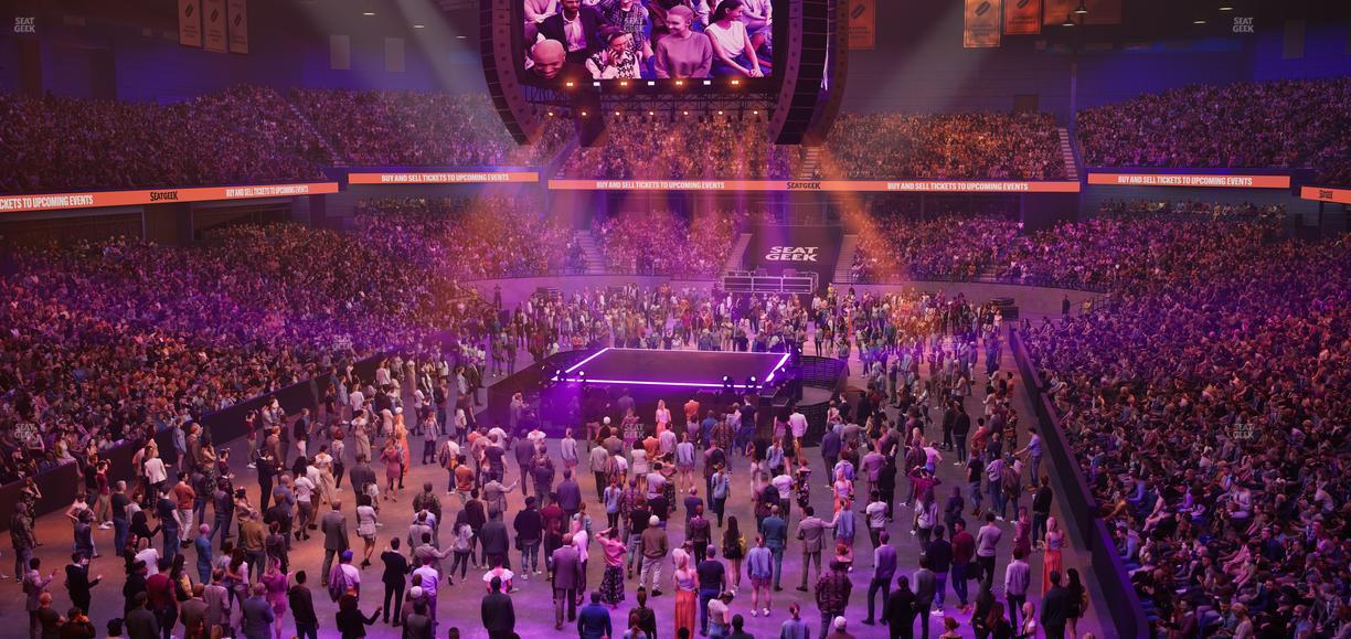 Allstate Arena - Section 214 Seat View