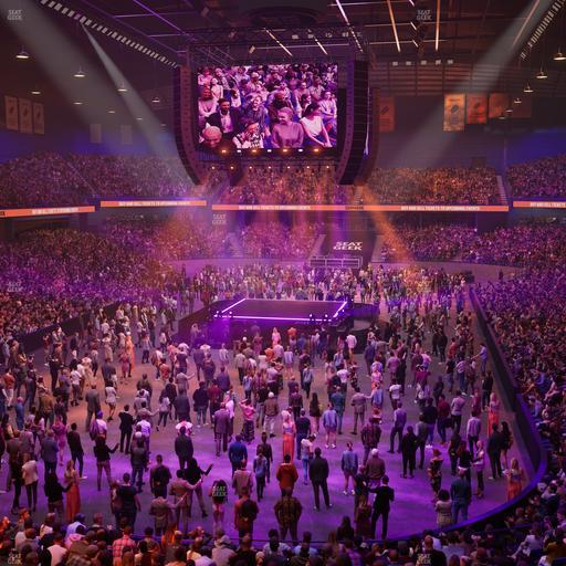 Allstate Arena - Section 214 Seat View