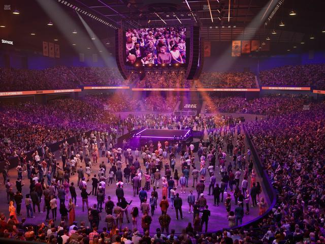 Allstate Arena - Section 214 Seat View