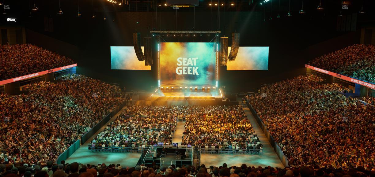 Allstate Arena - Section 214 Seat View