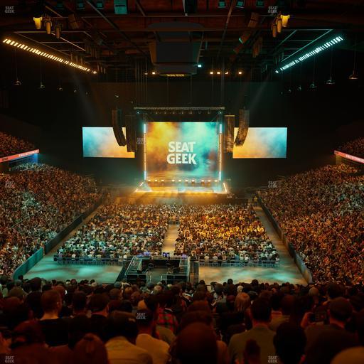 Allstate Arena - Section 214 Seat View