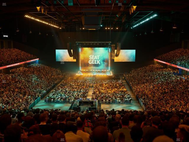 Allstate Arena - Section 214 Seat View