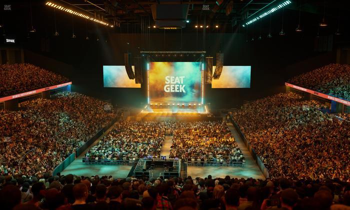 Allstate Arena - Section 214 Seat View