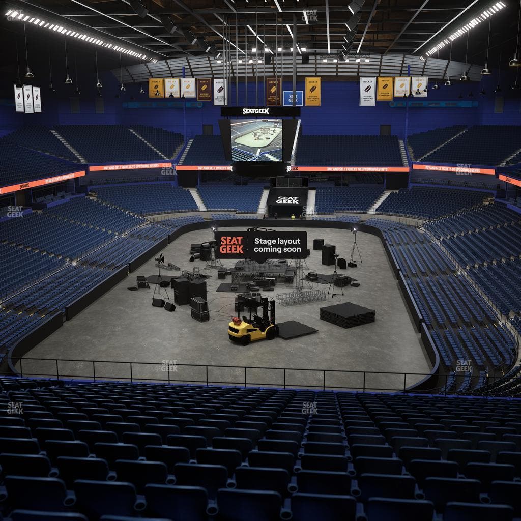 Allstate Arena - Section 214 Seat View