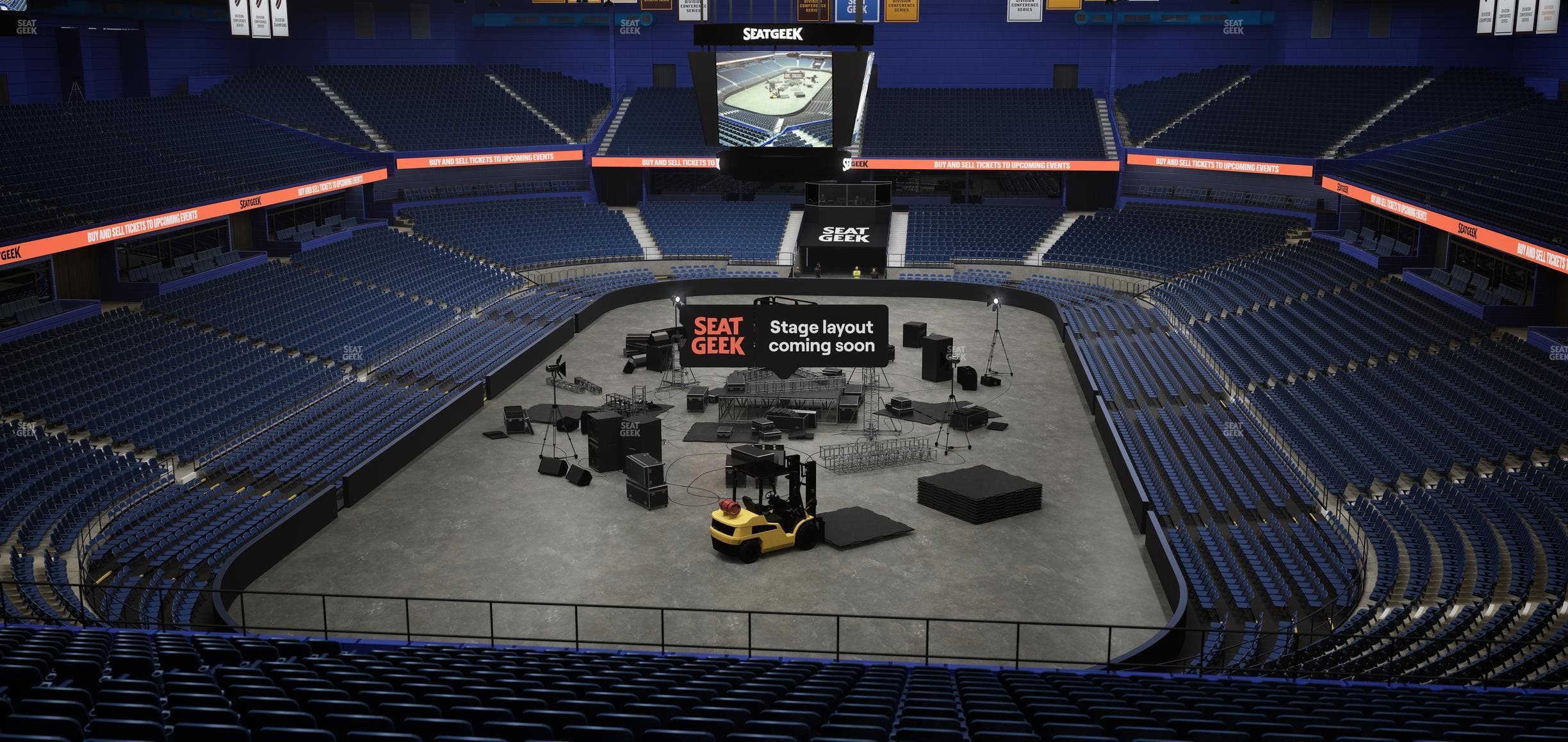 Allstate Arena - Section 214 Seat View