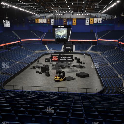 Allstate Arena - Section 214 Seat View