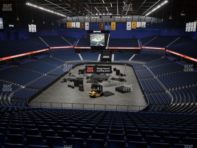 Allstate Arena - Section 214 Seat View