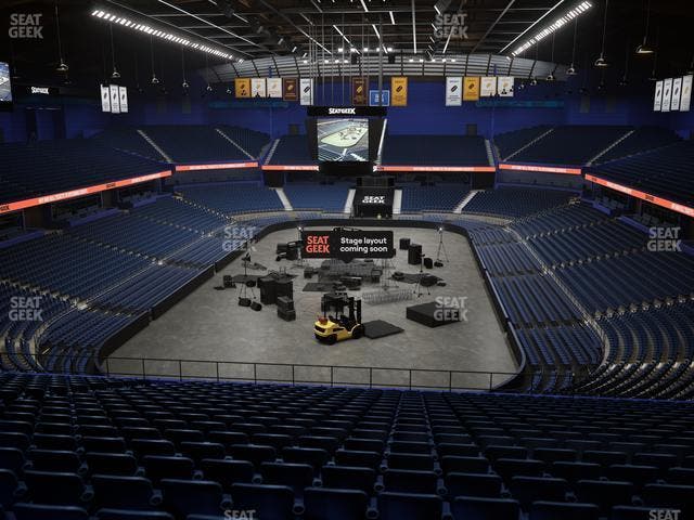 Allstate Arena - Section 214 Seat View