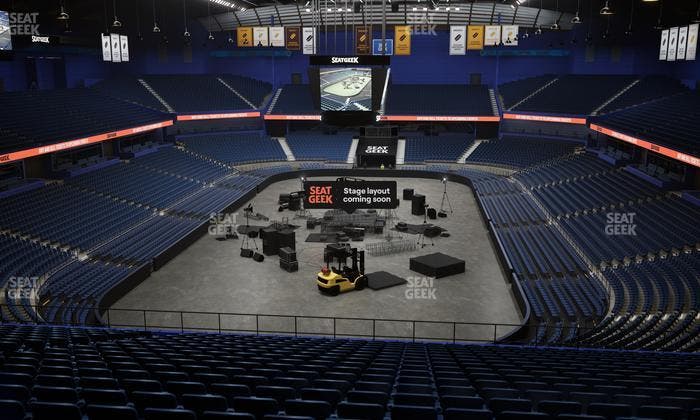 Allstate Arena - Section 214 Seat View