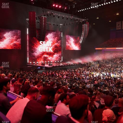 Allstate Arena - Section 214 Seat View