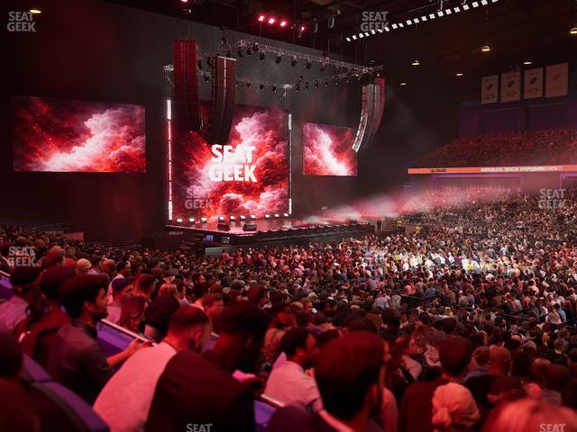 Allstate Arena - Section 214 Seat View