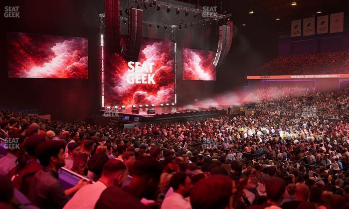 Allstate Arena - Section 214 Seat View