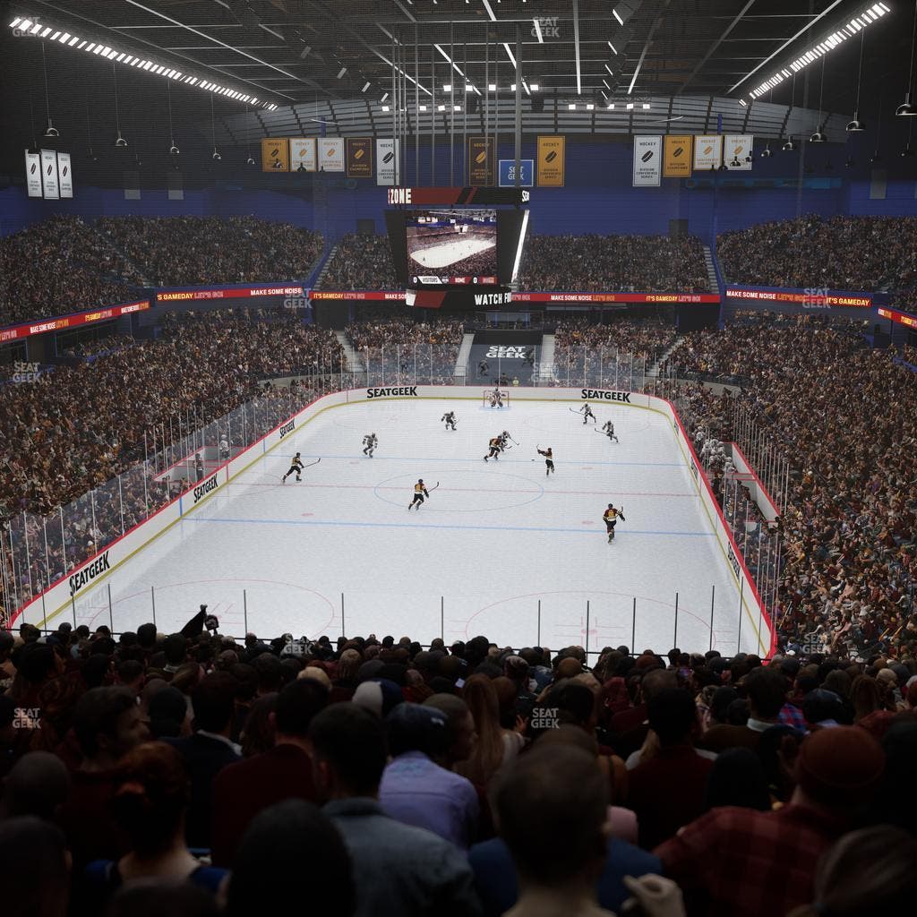 Allstate Arena - Section 214 Seat View