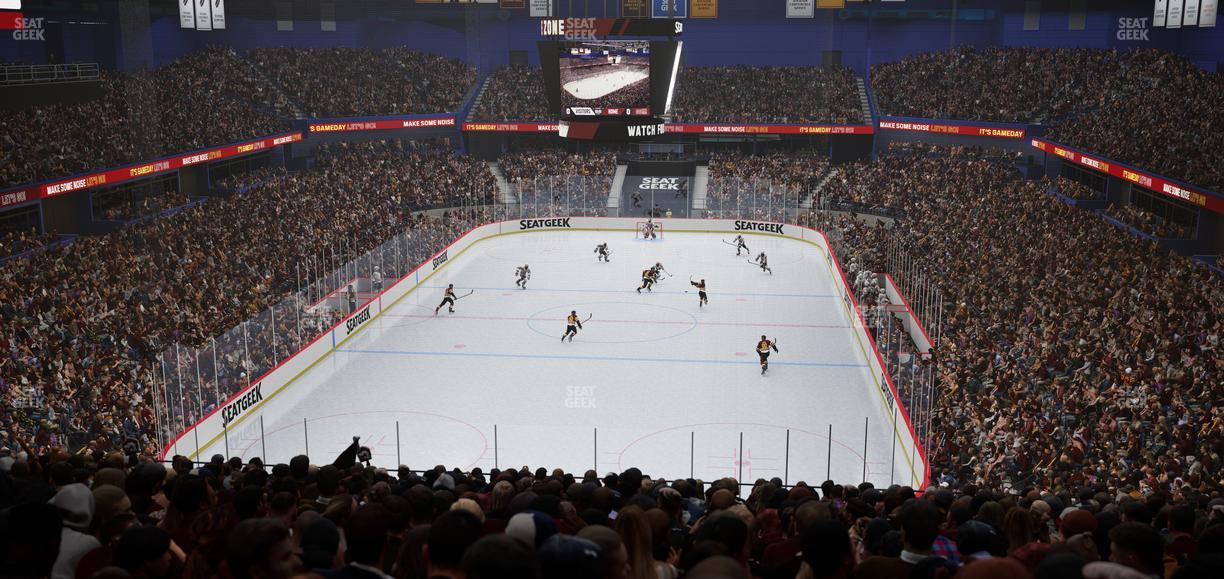 Allstate Arena - Section 214 Seat View