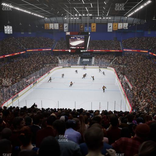 Allstate Arena - Section 214 Seat View