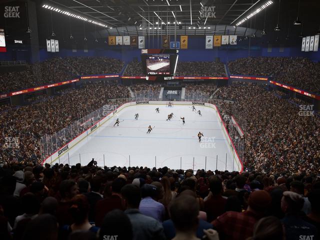 Allstate Arena - Section 214 Seat View