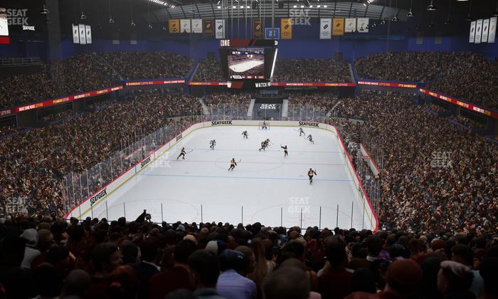 Allstate Arena - Section 214 Seat View