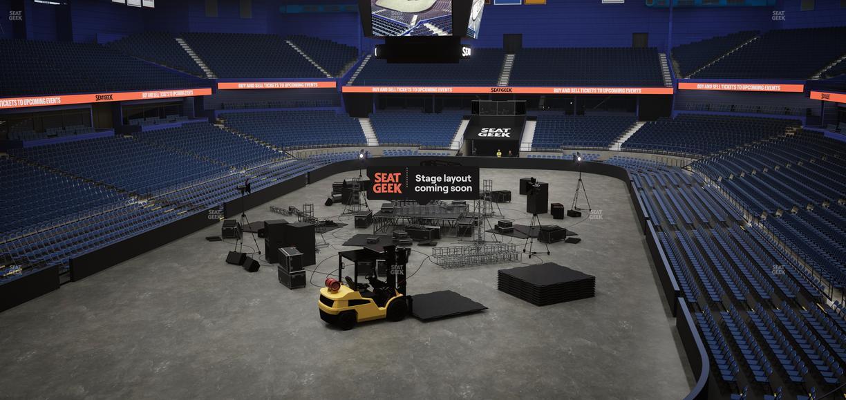 Allstate Arena - Section 214 Seat View