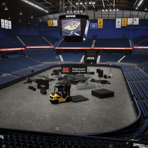 Allstate Arena - Section 214 Seat View