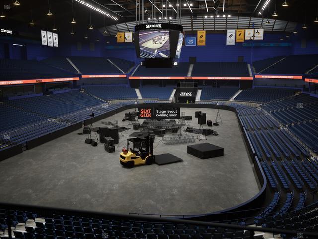 Allstate Arena - Section 214 Seat View