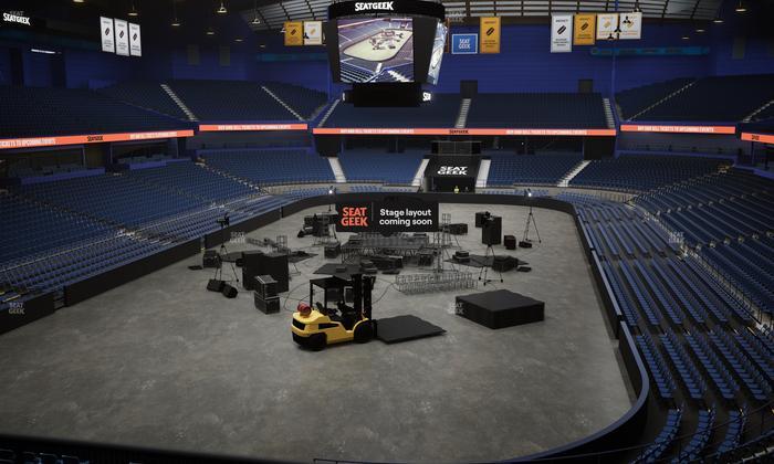 Allstate Arena - Section 214 Seat View