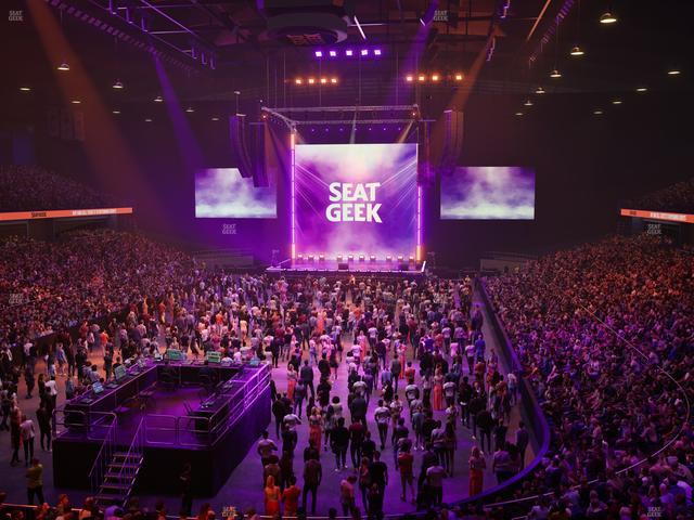 Allstate Arena - Section 214 Seat View