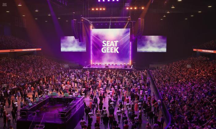 Allstate Arena - Section 214 Seat View